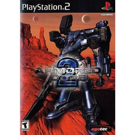 ARMORED CORE 2 PS2