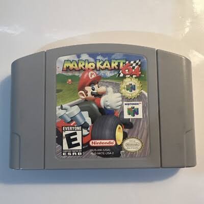 MARIO KART 64 PLAYERS CHOICE N64
