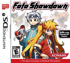 FOTO SHOWDOWN NINTENDO DS