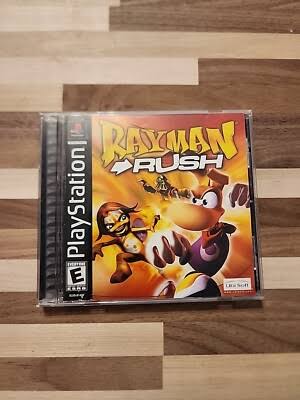 RAYMAN RUSH PS1
