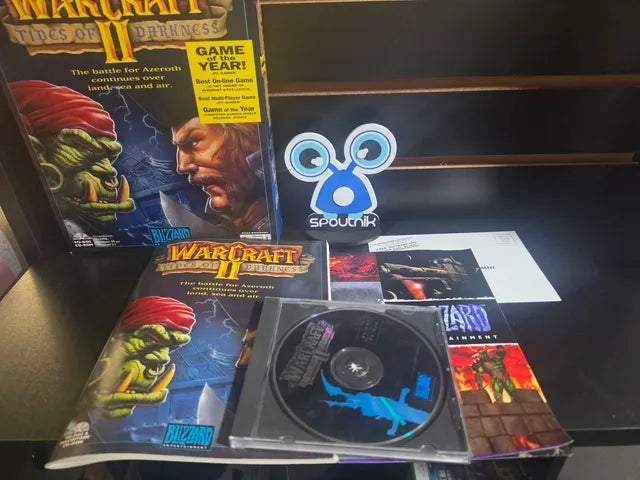 WARCRAFT II TIDES OF DARKNESS CD-ROM