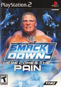 WWE SMACKDOWN HERE COMES THE PAIN PS2