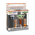 FUNKO POP + PEZ STAR WARS THE MANDALORIAN & THE CHILD