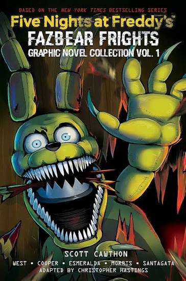 FIVE NIGHTS AT FREDDY'S FAZBEAR FRIGHTS GRAPHIC NOVEL COLLECTION VOL.1 ENGLISH LIVRES MANGA