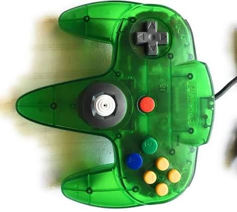JUNGLE GREEN MANETTE N64