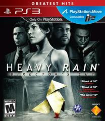 HEAVY RAIN DIRECTOR'S CUT GREATEST HITS PS3