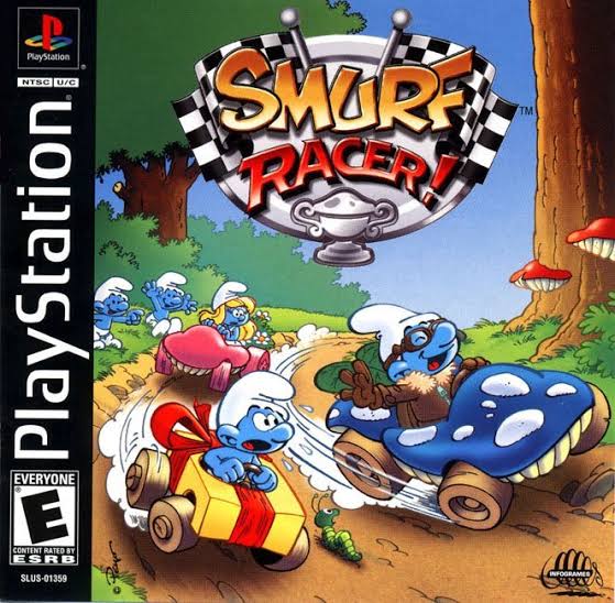 SMURF RACERS PS1