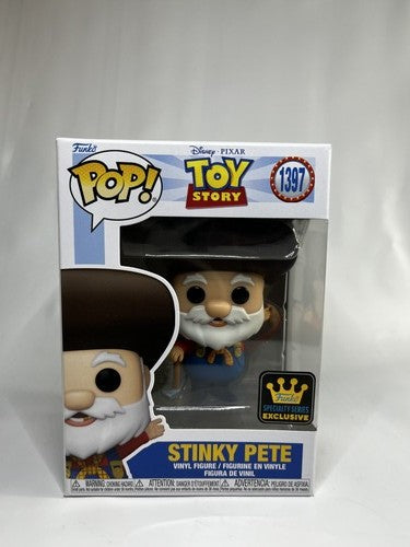 FUNKO POP DISNEY PIXAR TOY STORY #1397 STINKY PETE SPECIALTY SERIES EXCLUSIVE