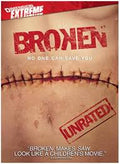 FILM BRISÉE / BROKEN DVD POCHETTE VERSION FRANÇAISE