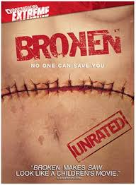 FILM BRISÉE / BROKEN DVD POCHETTE VERSION FRANÇAISE