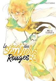 LE CHANT DES SOULIERS ROUGES TOME 6 LIVRES MANGA