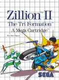 ZILLION II THE TRI FORMATION A MEGA CARTRIDGE SEGA MASTER SYSTEM