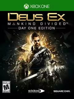 DEUS EX MANKIND DIVIDED DAY ONE EDITION XBOX ONE