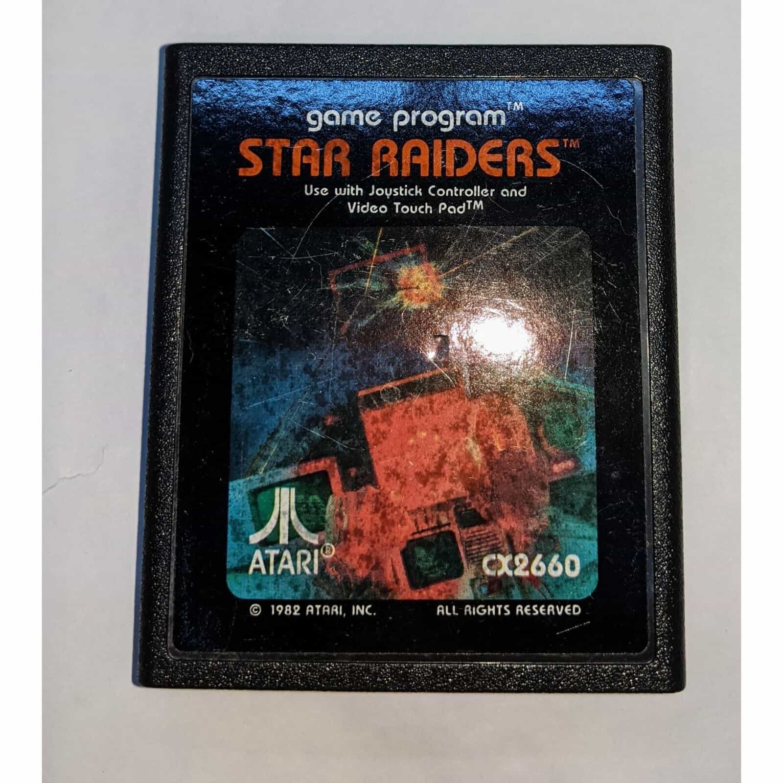 SPACE RAIDERS ATARI 2600