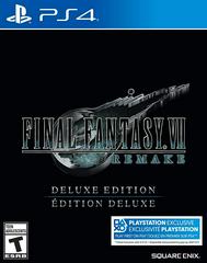 FINAL FANTASY VII REMAKE DELUXE EDITION PS4