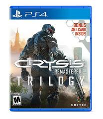 CRYSIS REMASTERED TRILOGY PS4
