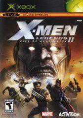 X-MEN LEGENDS 2 RISE OF APOCALYPSE  XBOX ORIGINAL
