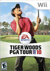 TIGER WOODS PGA TOUR 10 NINTENDO WII ORIGINAL