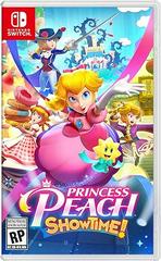 PRINCESS PEACH SHOWTIME! NINTENDO SWITCH