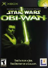 STAR WARS OBI WAN XBOX ORIGINAL