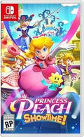 PRINCESS PEACH SHOWTIME! NINTENDO SWITCH