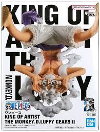 ONE PIECE KING OF ARTIST THE MONKEY.D.LUFFY GEAR5 II FIGURINE MANGAS