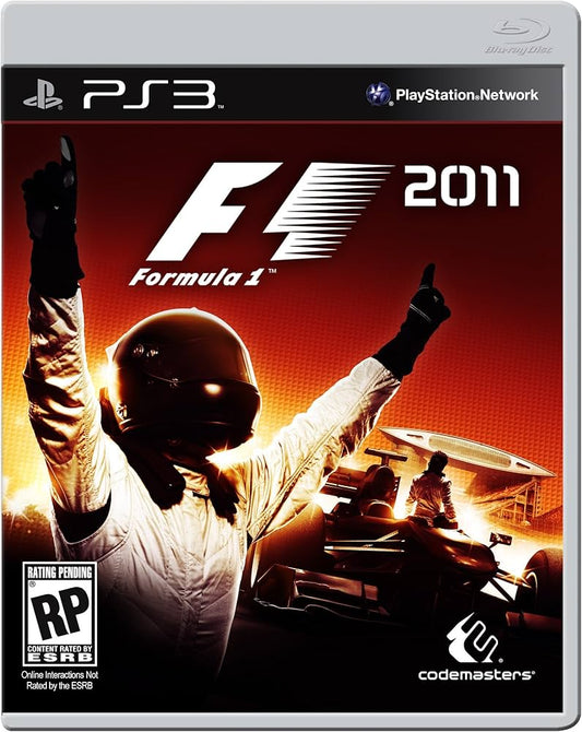 F-1  2011   PS3
