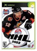 NHL 2003 XBOX ORIGINAL