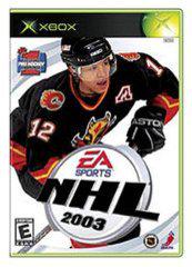 NHL 2003 XBOX ORIGINAL