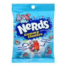 NERDS GUMMY CLUSTERS BERRY BONBONS