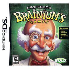 PROFESSOR BRAINIUM'S GAMES NINTENDO DS