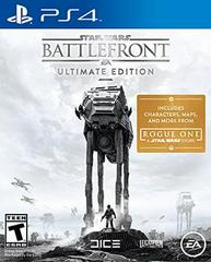 STAR WARS BATTLEFRONT ULTIMATE EDITION PS4
