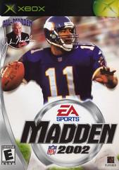 MADDEN 2002 XBOX ORIGINAL