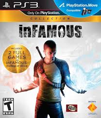 INFAMOUS 2 COLLECTION PS3