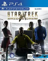 STAR TREK BRIDGE CREW PS4