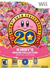 KIRBY DREAM COLLECTION SPECIAL EDITION NINTENDO WII ORIGINAL