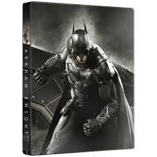 BATMAN ARKHAM KNIGHT STEELBOOK EDITION PS4