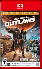 STAR WARS OUTLAWS GOLD EDITION NINTENDO SWITCH 2