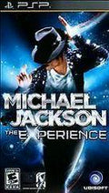 MICHAEL JACKSON THE EXPERIENCE PSP