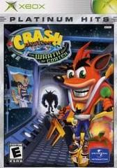 CRASH THE WRATH OF CORTEX   XBOX ORIGINAL