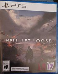 HELL LET LOOSE  PS5