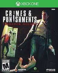 CRIMES & PUNISHMENTS SHERLOCK HOLMES   XBOX ONE