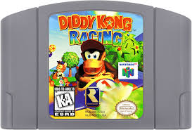 DIDDY KONG RACING N64