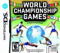 WORLD CHAMPIONSHIP GAMES NINTENDO DS