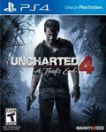 UNCHARTED 4  A THIEF'S END PS4
