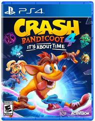 CRASH BANDICOOT 4 ITS ABOUT TIME PS4