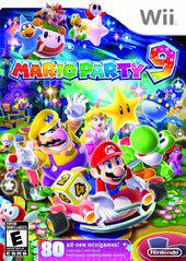 MARIO PARTY 9 NINTENDO WII ORIGINAL