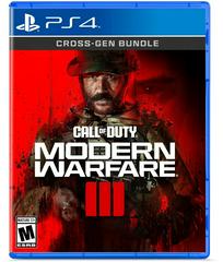 CALL OF DUTY MODERN WARFARE III PS4