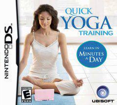QUICK YOGA TRAINING NINTENDO DS