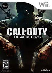 CALL OF DUTY BLACK OPS NINTENDO WII ORIGINAL